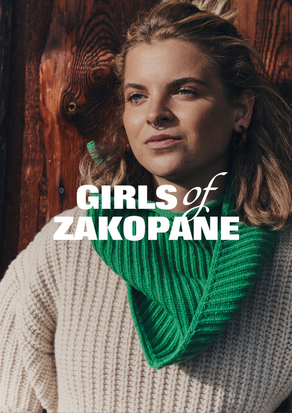 Girls of Zakopane: Helka Rząsa and Magda Sadowska