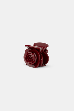 SUI AVA HAIR CLAW ROSIE MINI BORDEAUX