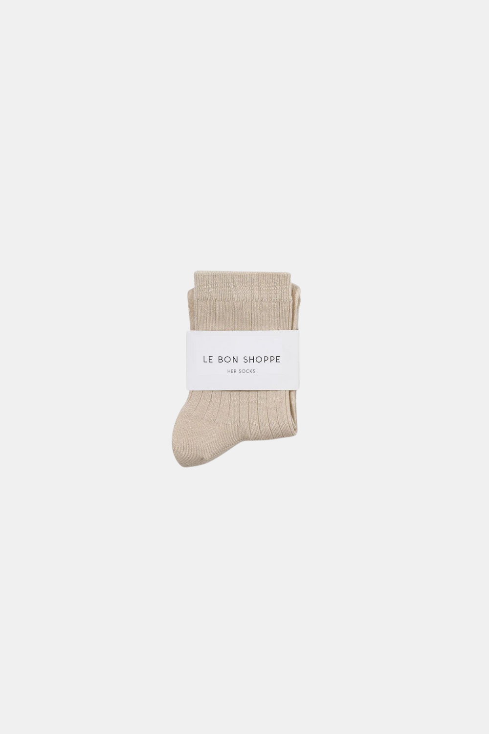 Le Bon Shoppe ses chaussettes MC