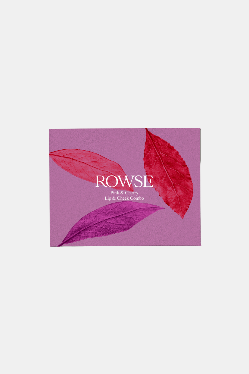 ROWSE PINK&CHERRY - LIP&CHEEK COMBO