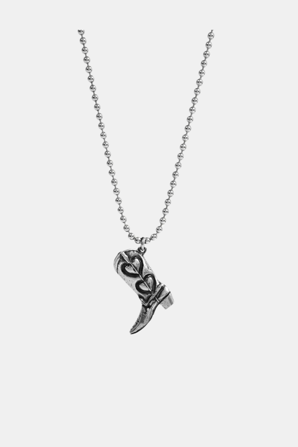 TwoJeys BOOT NECKLACE