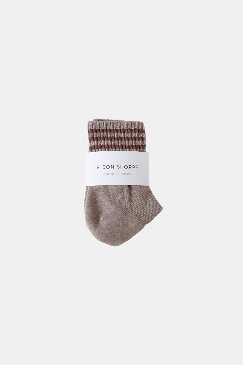 LE BON SHOPPE GIRLFRIEND SOCKS HAZELWOOD