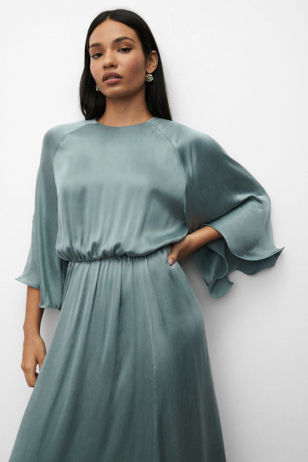 ROBE MELLOW GRIS