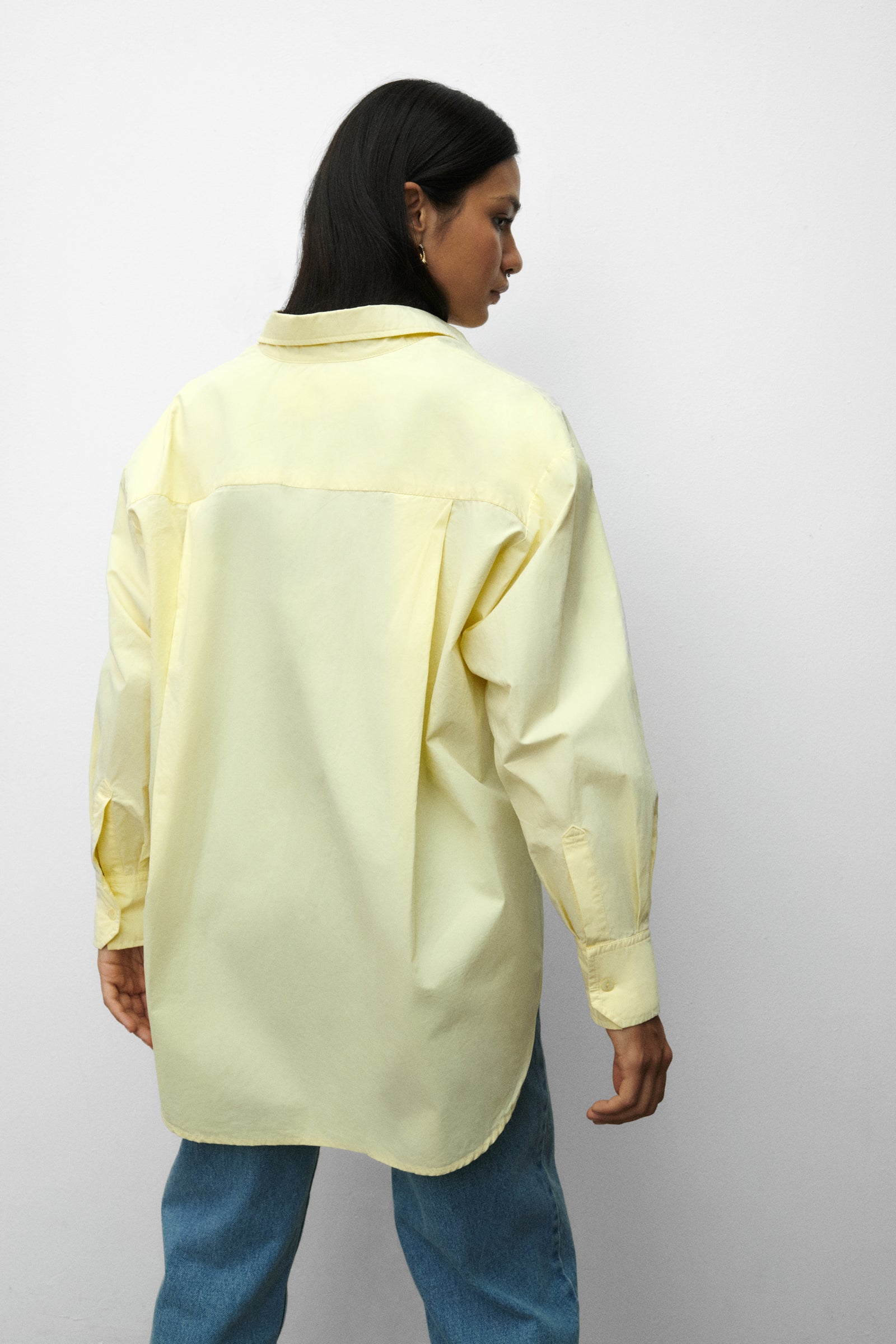 CRISPY SHIRT YELLOW