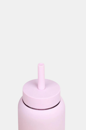 MINI LOUNGE STRAW CAP LILAC