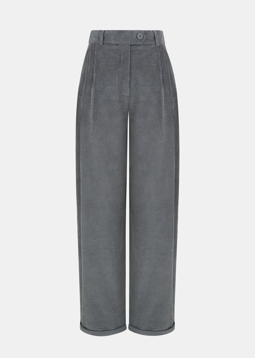 PANTALON CHICHI EN VELOURS GRIS