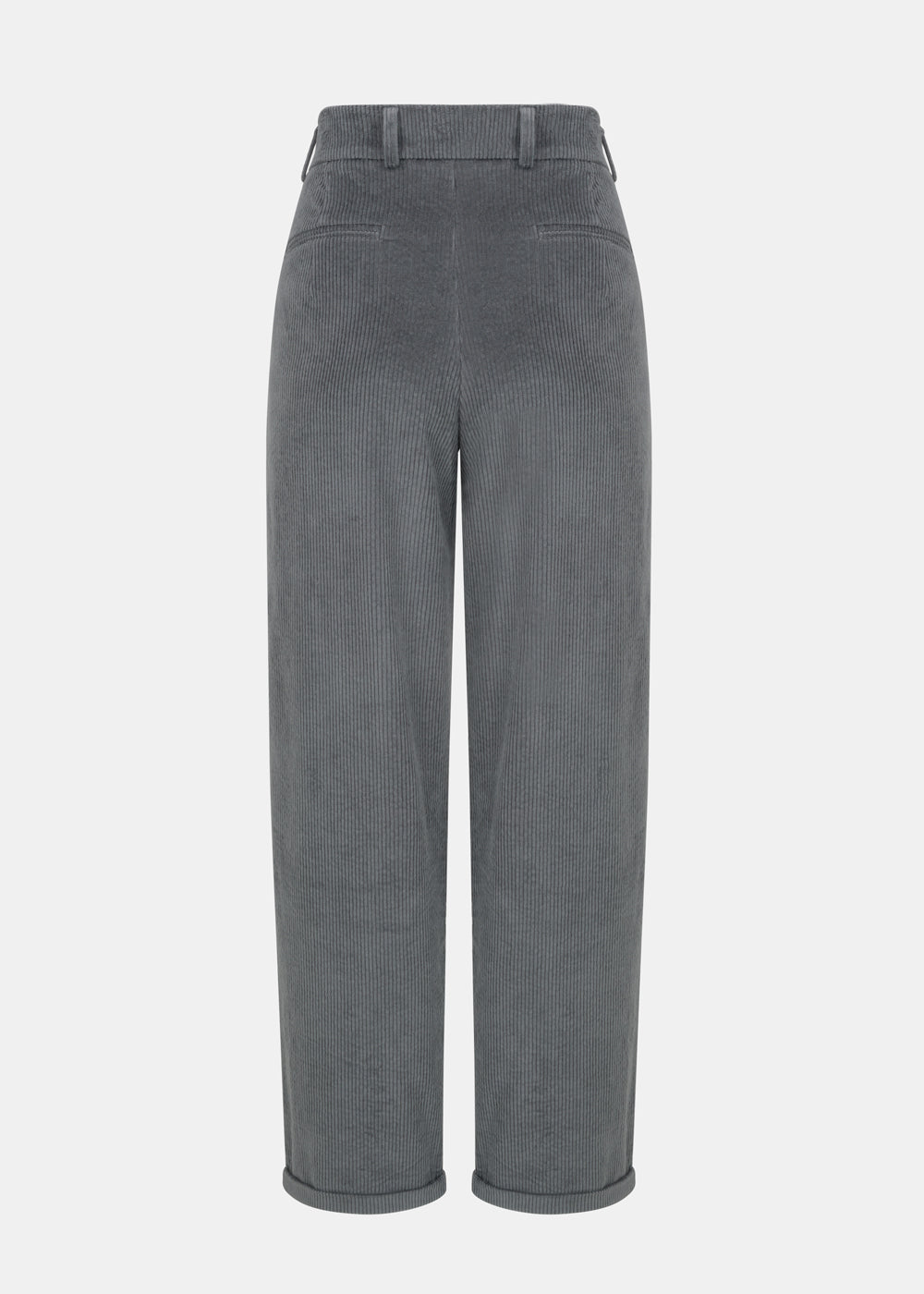 PANTALON CHICHI EN VELOURS GRIS