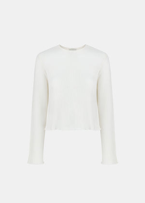 HAUT MANCHES LONGUES ESSENTIAL OFF WHITE