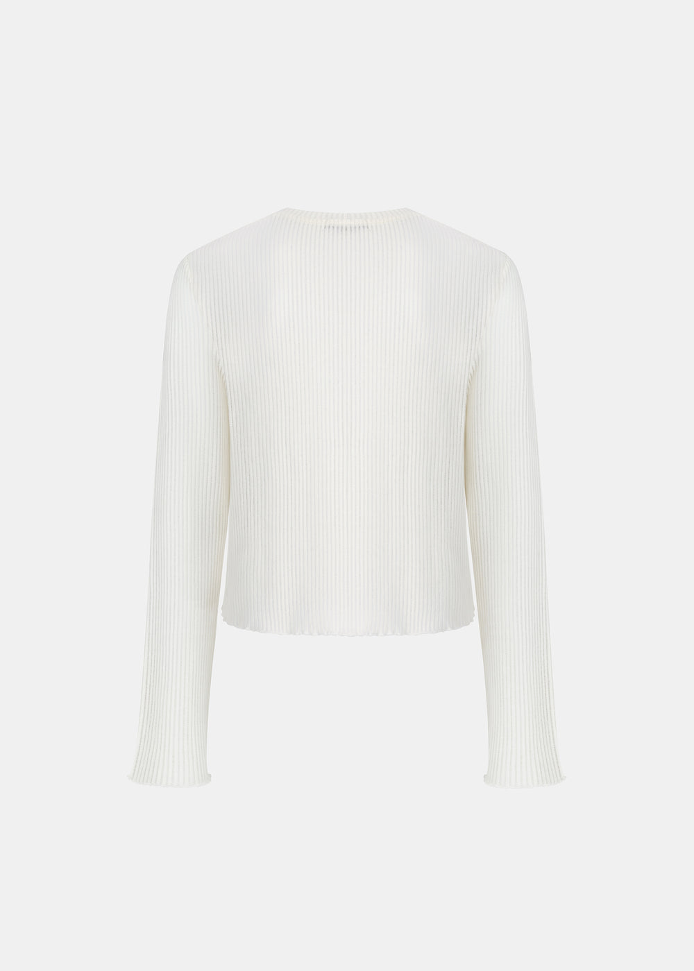 HAUT MANCHES LONGUES ESSENTIAL OFF WHITE