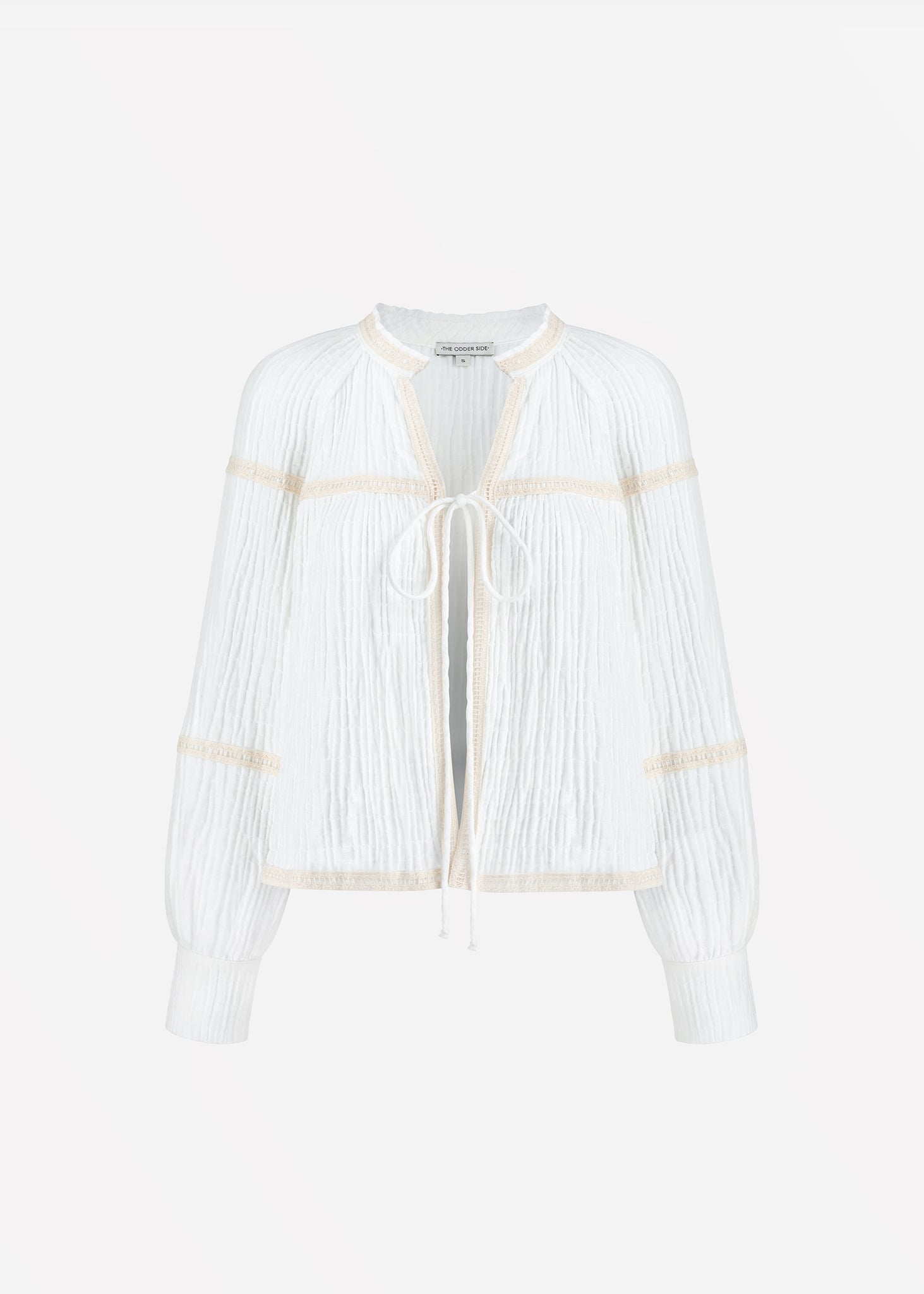 BLOUSE WAVE OFF WHITE