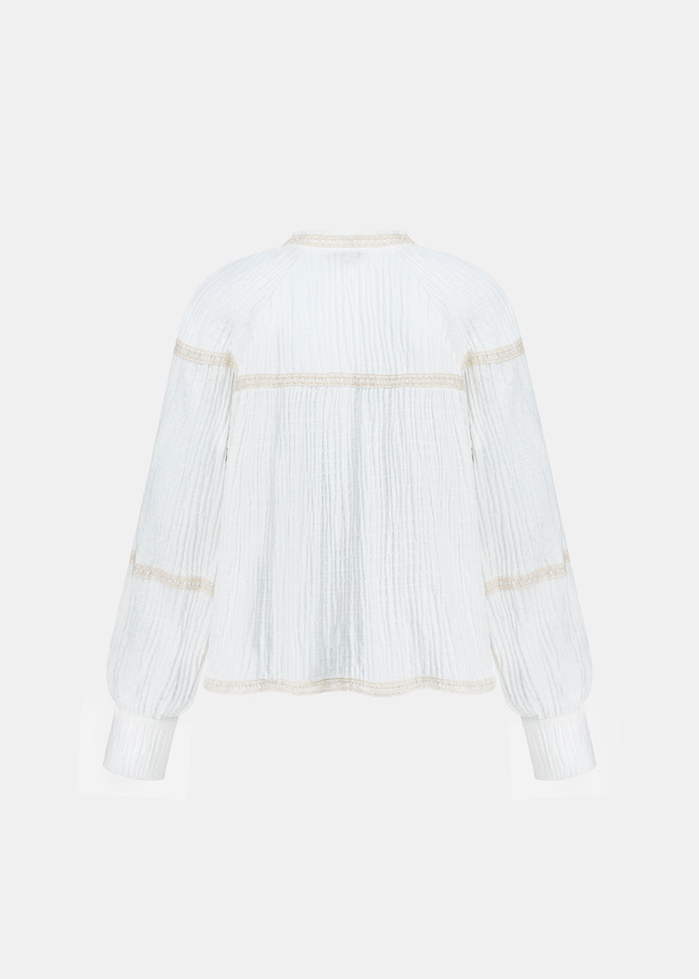 BLOUSE WAVE OFF WHITE