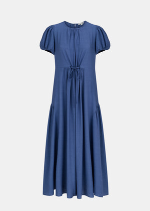 ROMA DRESS BLUE