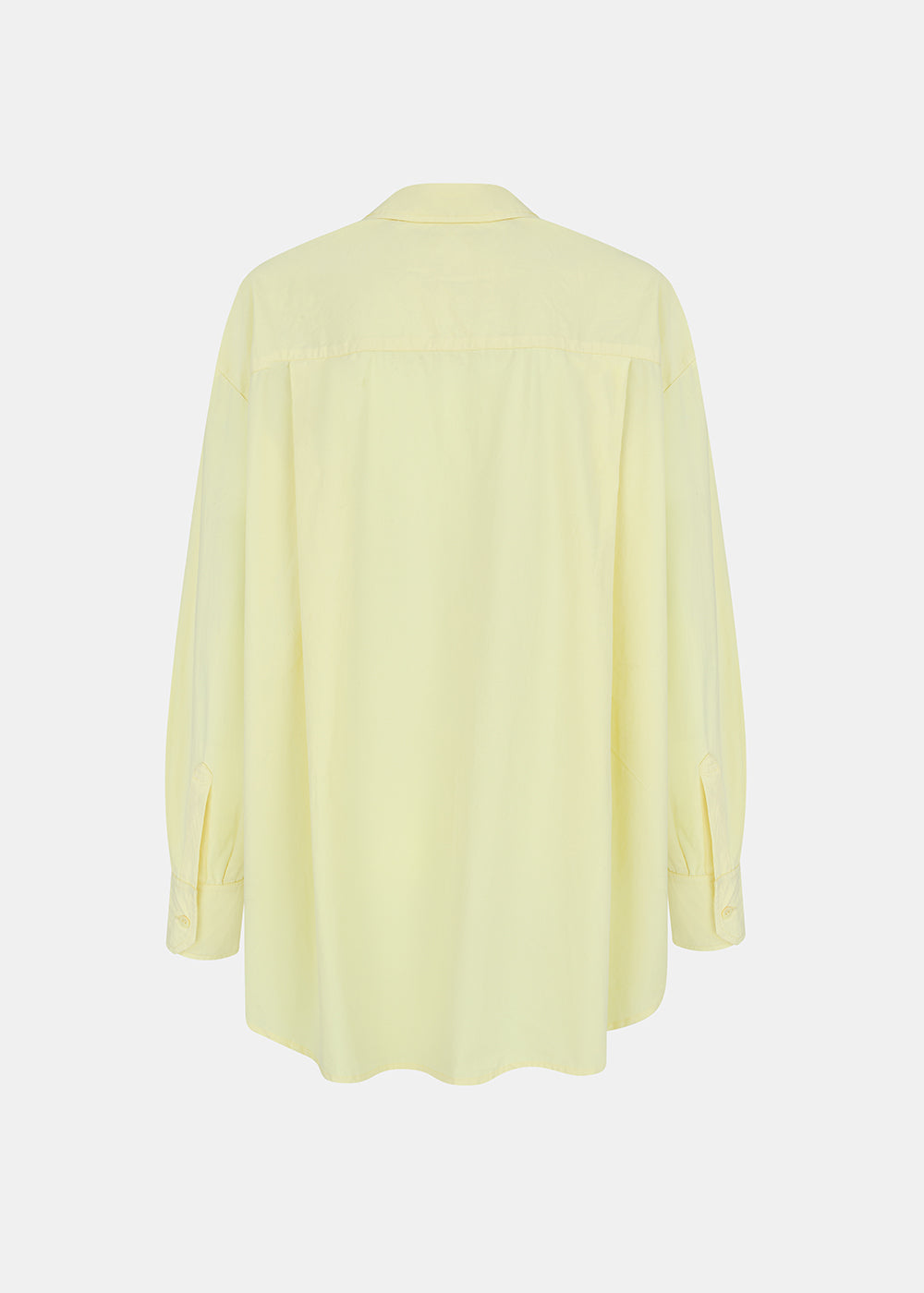 CHEMISE CRISPY JAUNE