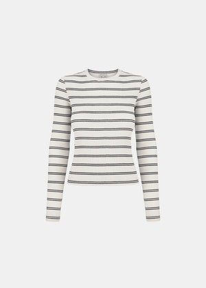 LONGSLEEVE SIMI BLACK STRIPES