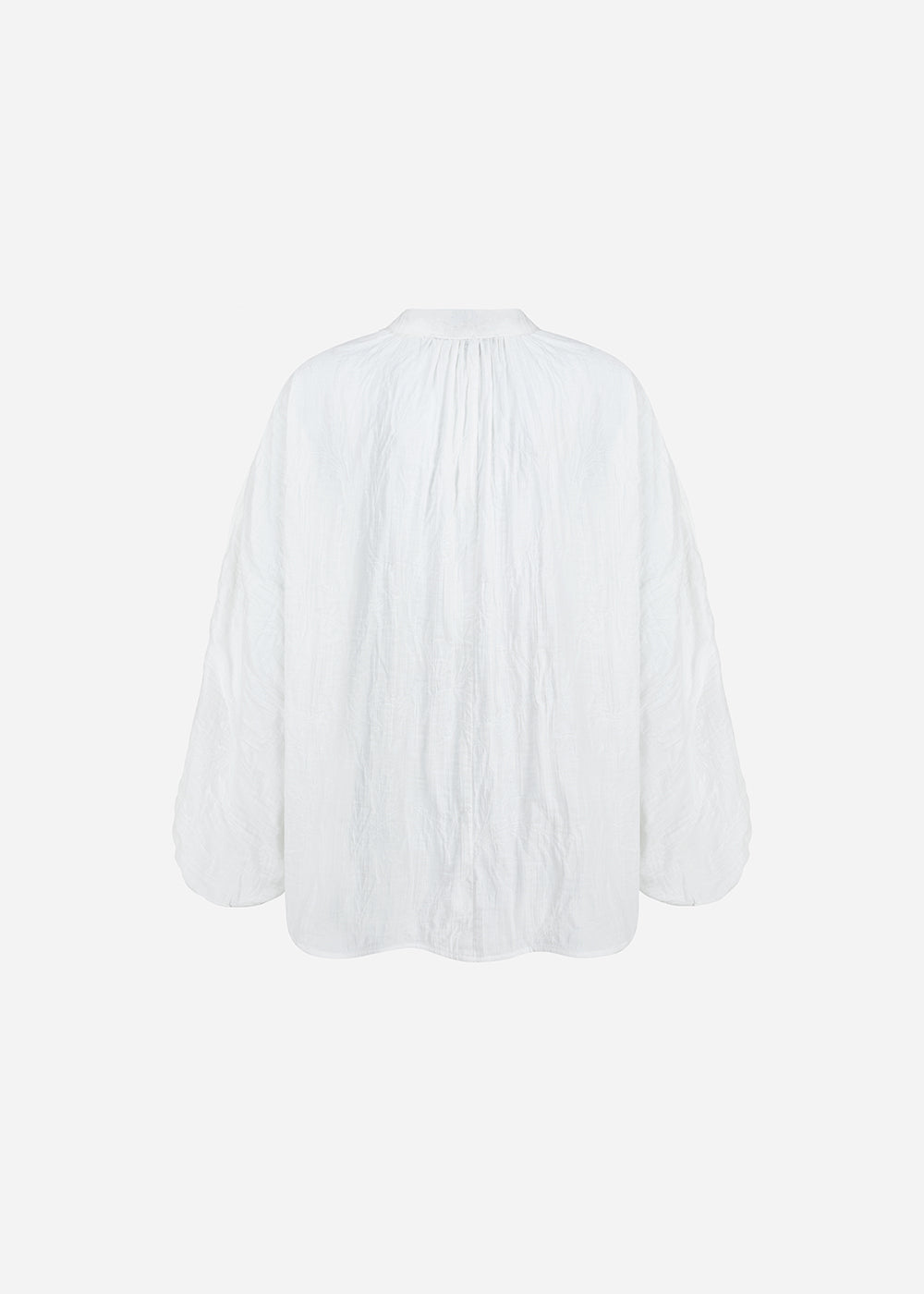 CHEMISE SAGE BLANCHE