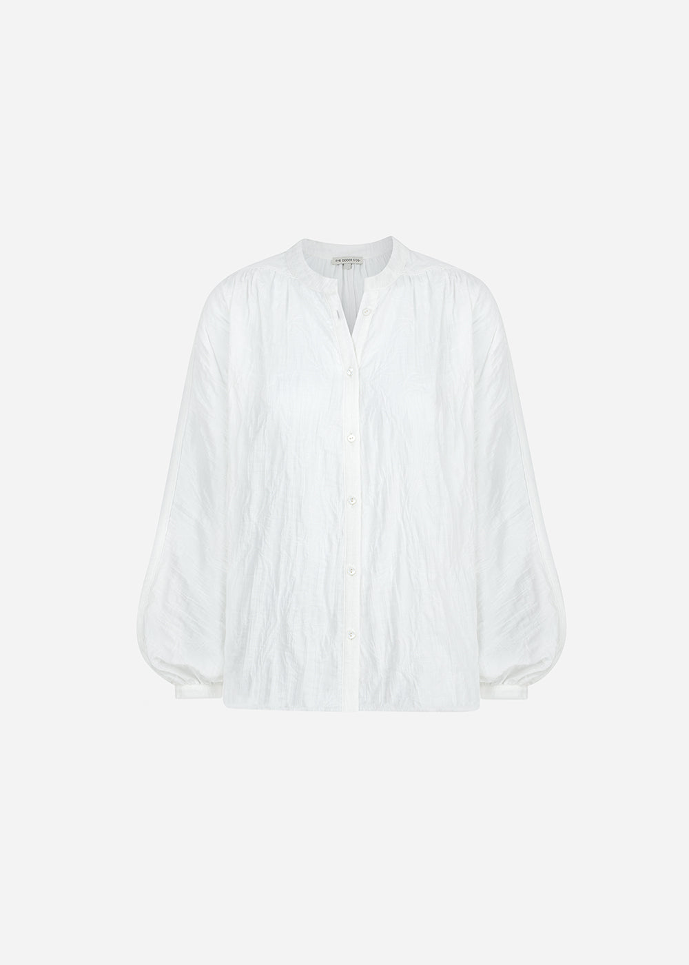 CHEMISE SAGE BLANCHE