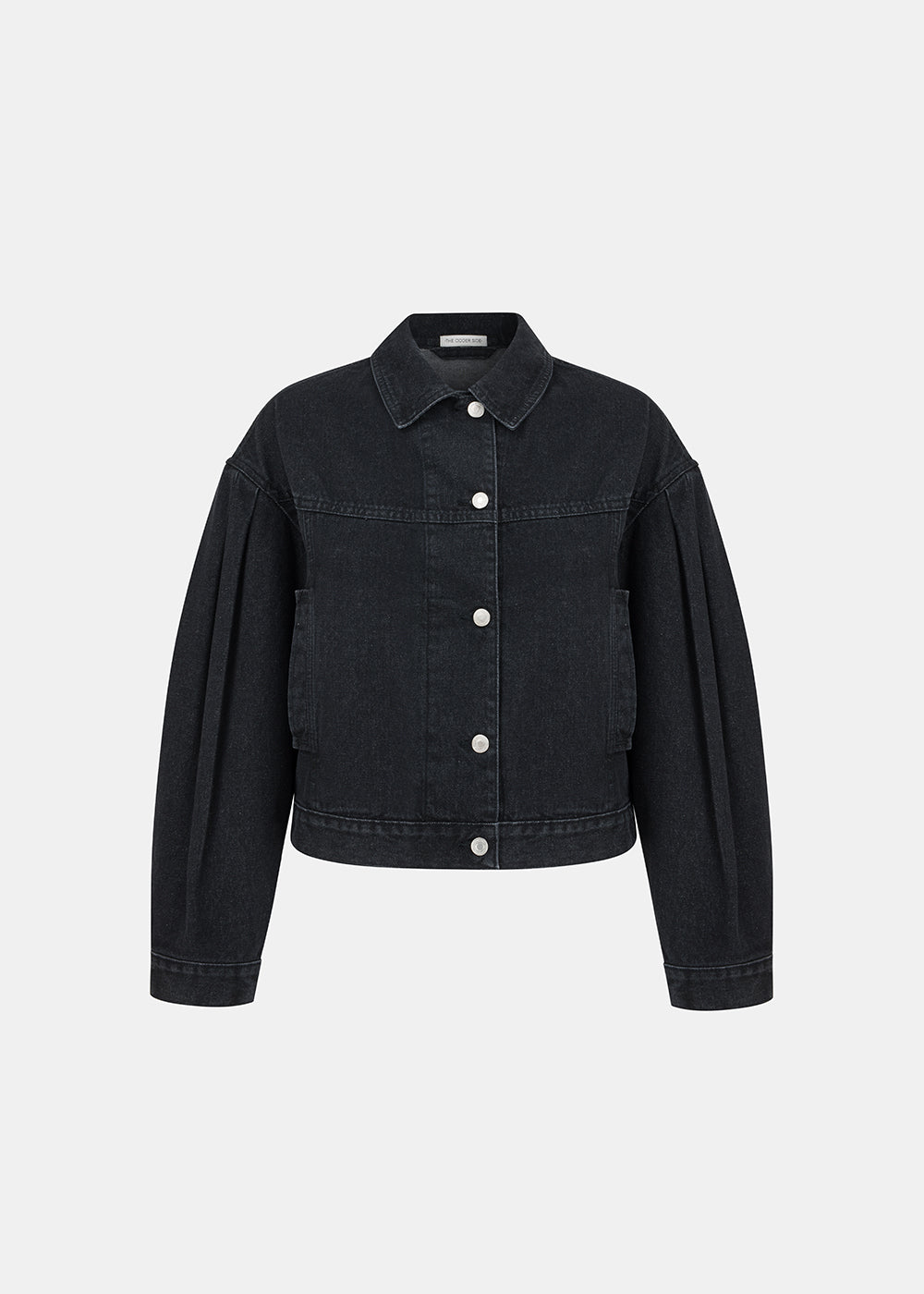 VESTE EN DENIM DEAN NOIRE