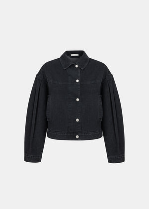 VESTE EN DENIM DEAN NOIRE