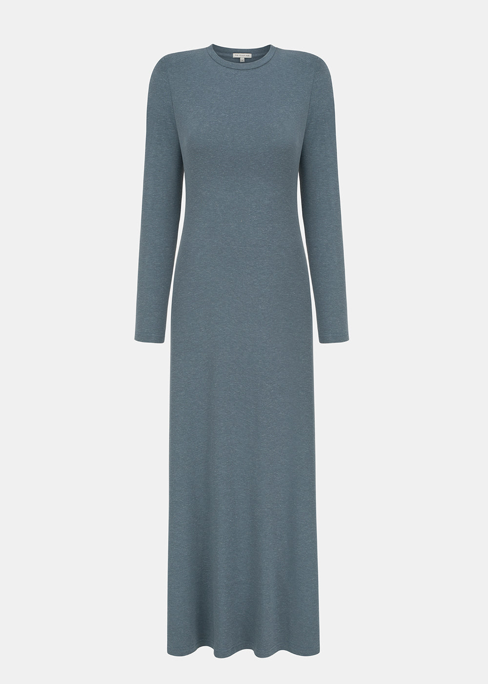 ROBE LONGUE CARDIN GRIS