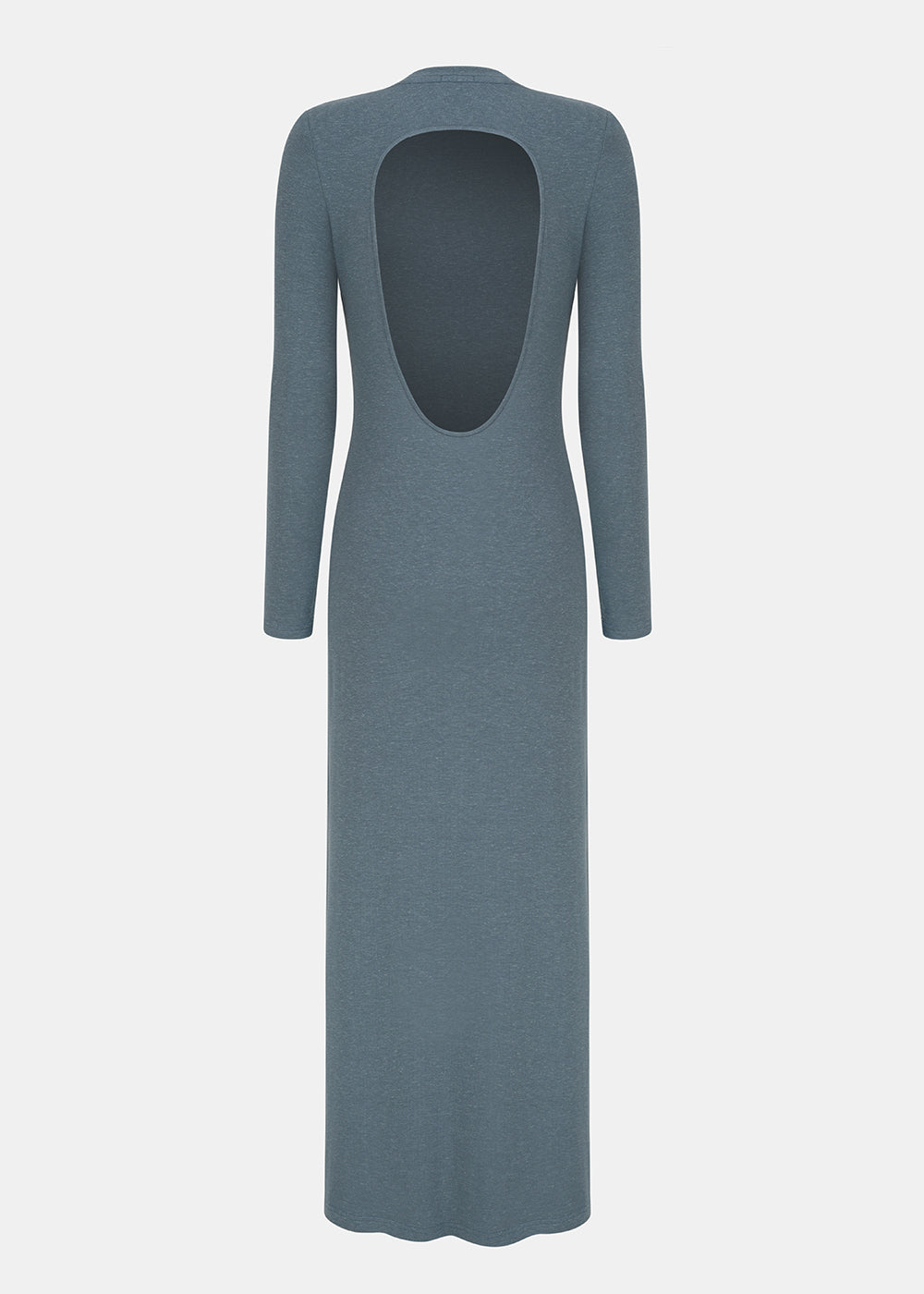 ROBE LONGUE CARDIN GRIS