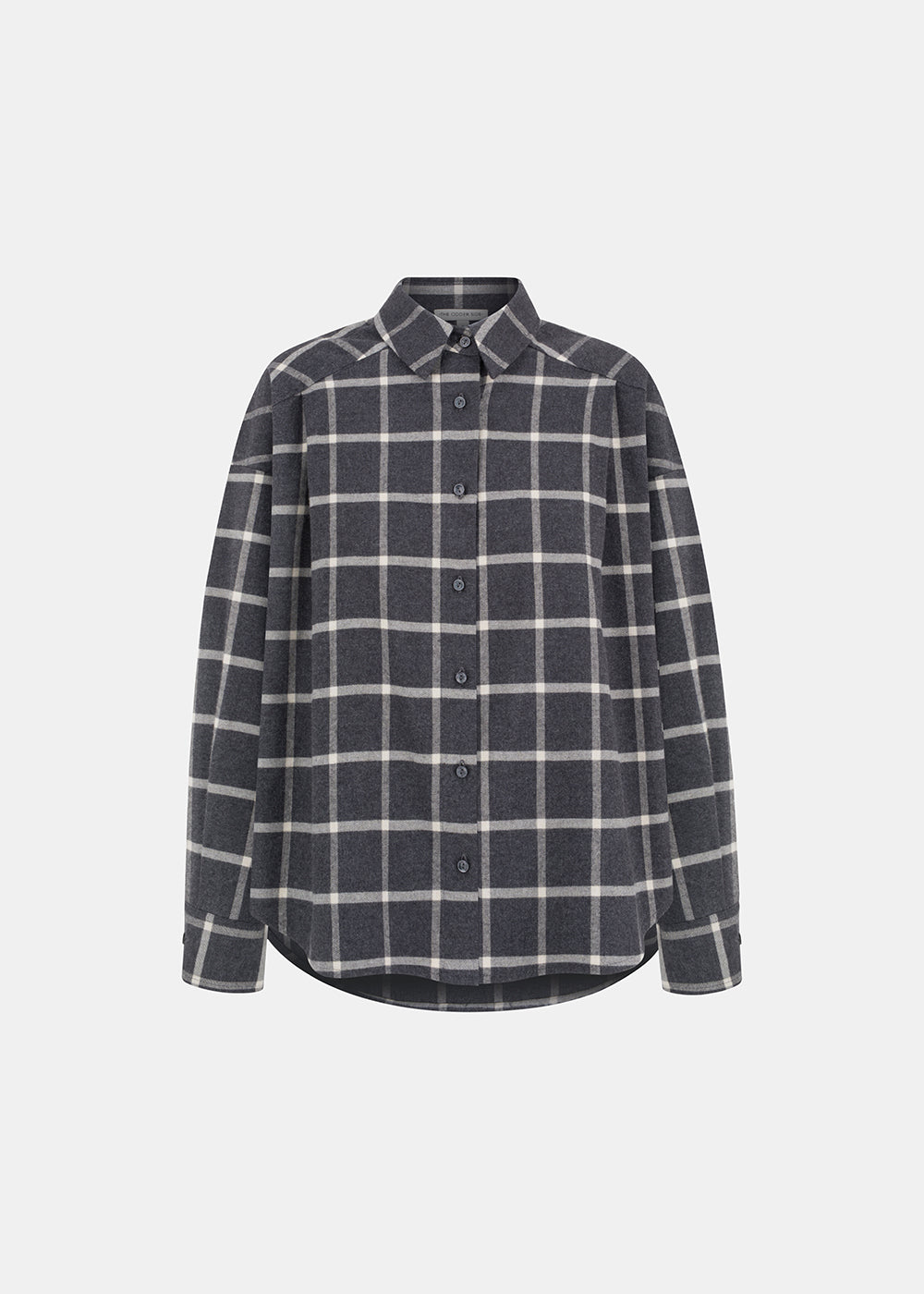 CHEMISE EN FLANELLE ROSEMARY GRAPHITE