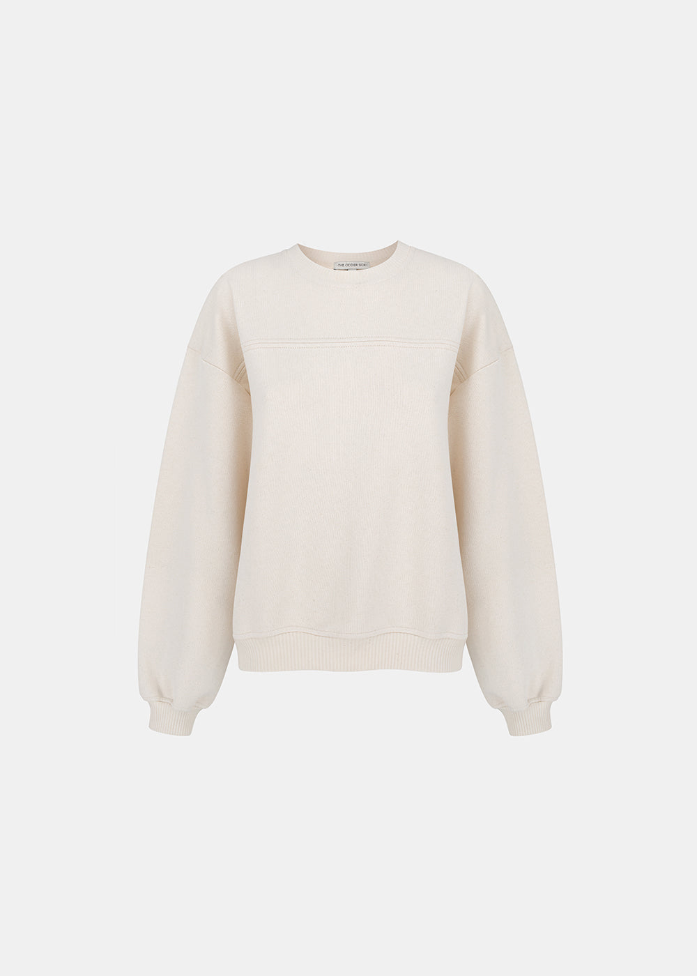 BASEBALL SWEATSHIRT BEIGE