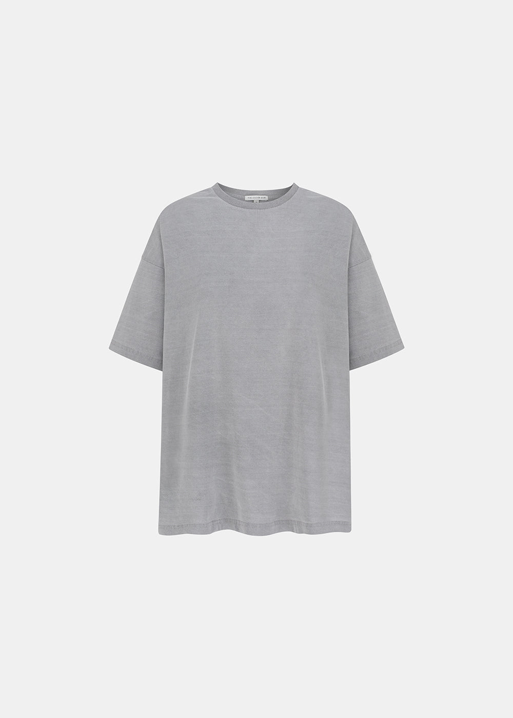 AGES OVERSIZED WASHED T-SHIRT GREY