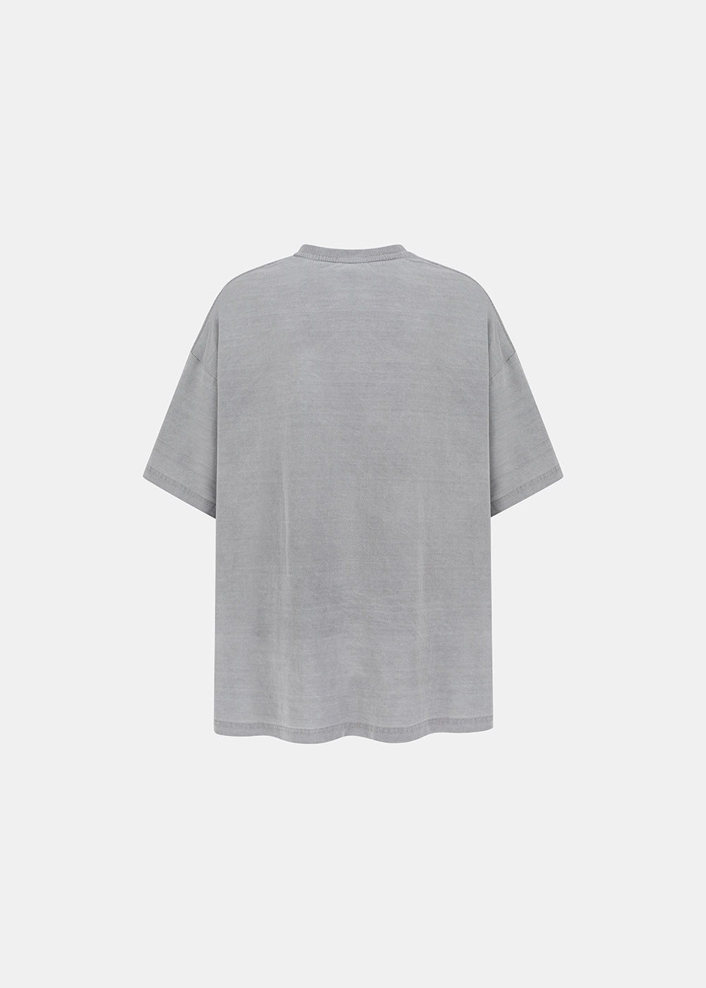 AGES OVERSIZED WASHED T-SHIRT GREY