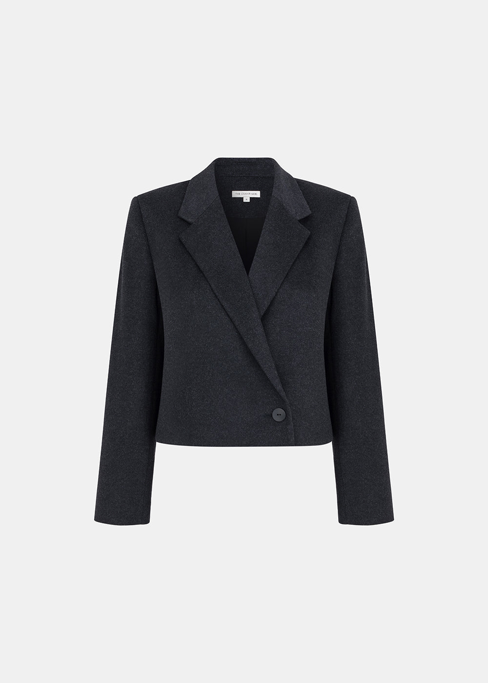 ELLIS WOOLEN JACKET GRAPHITE