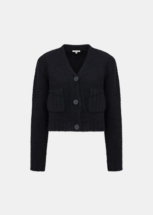 GETTY CARDIGAN NOIR