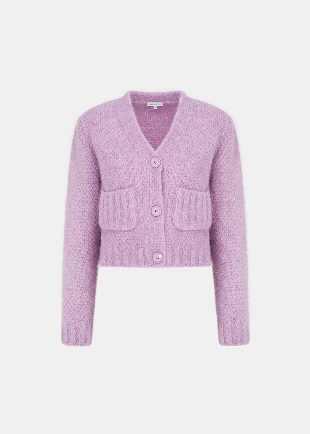 GETTY CARDIGAN LILAC