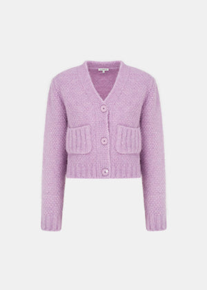 GETTY CARDIGAN LILA