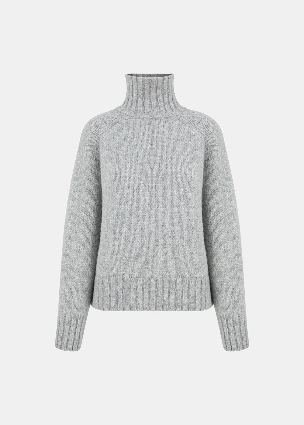 SWETER REIGN TURTLENECK GREY