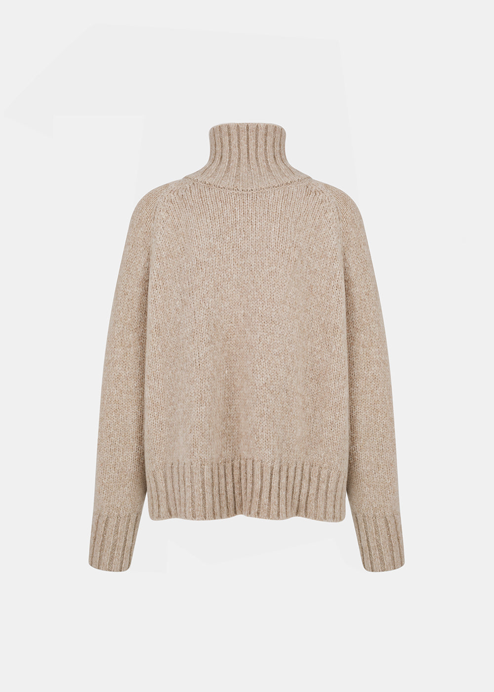 SWETER REIGN TURTLENECK BEIGE
