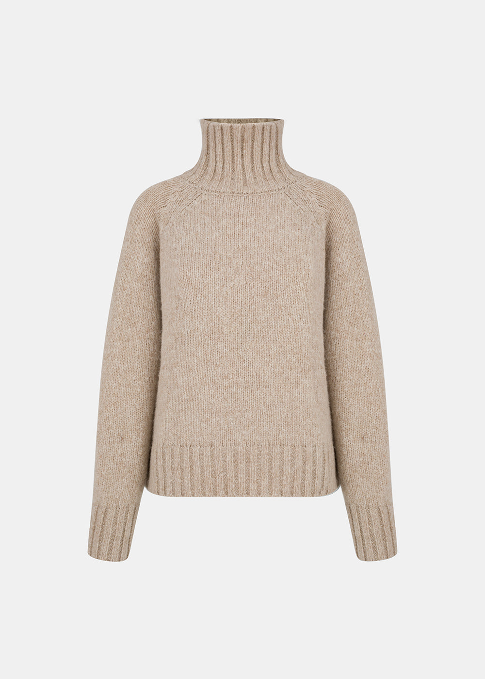 SWETER REIGN TURTLENECK BEIGE
