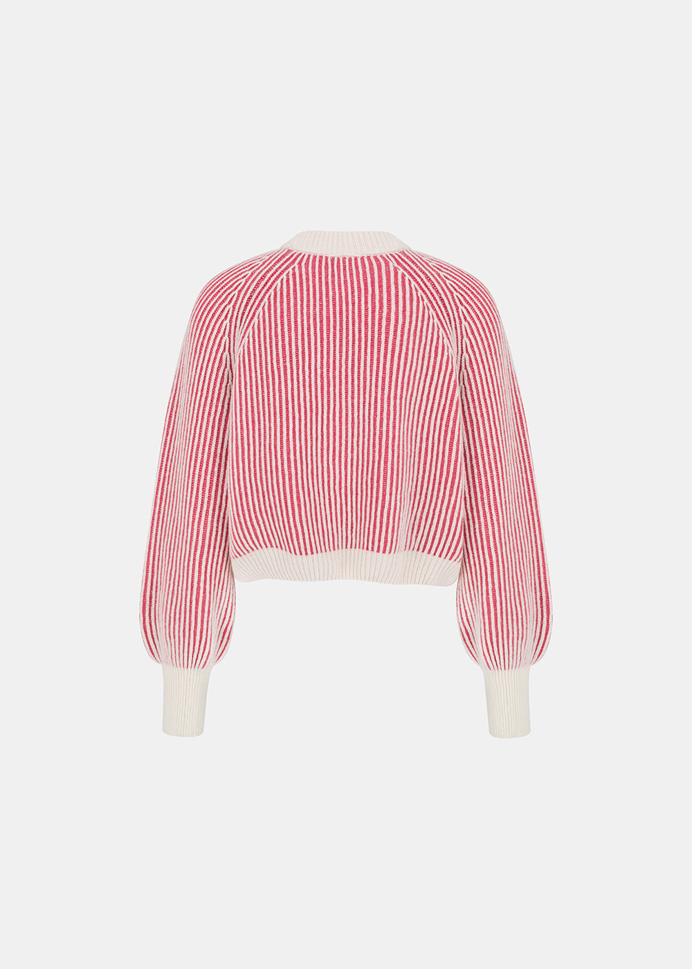 SWETER SHAWN WOOLEN PINK