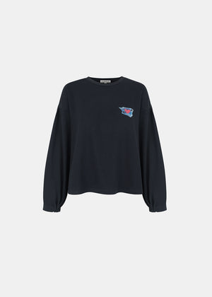 LONGSLEEVE LYON BLACK