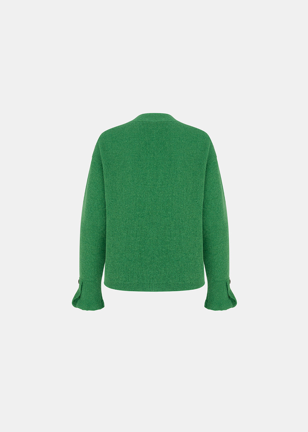 WHISPER WOOLEN CARDIGAN GREEN