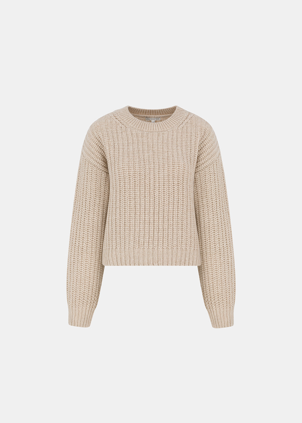 ONCE WOLL-PULLOVER BEIGE