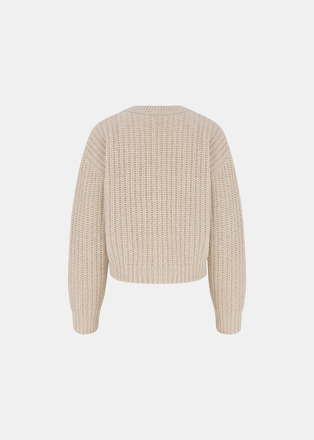 ONCE WOLL-PULLOVER BEIGE