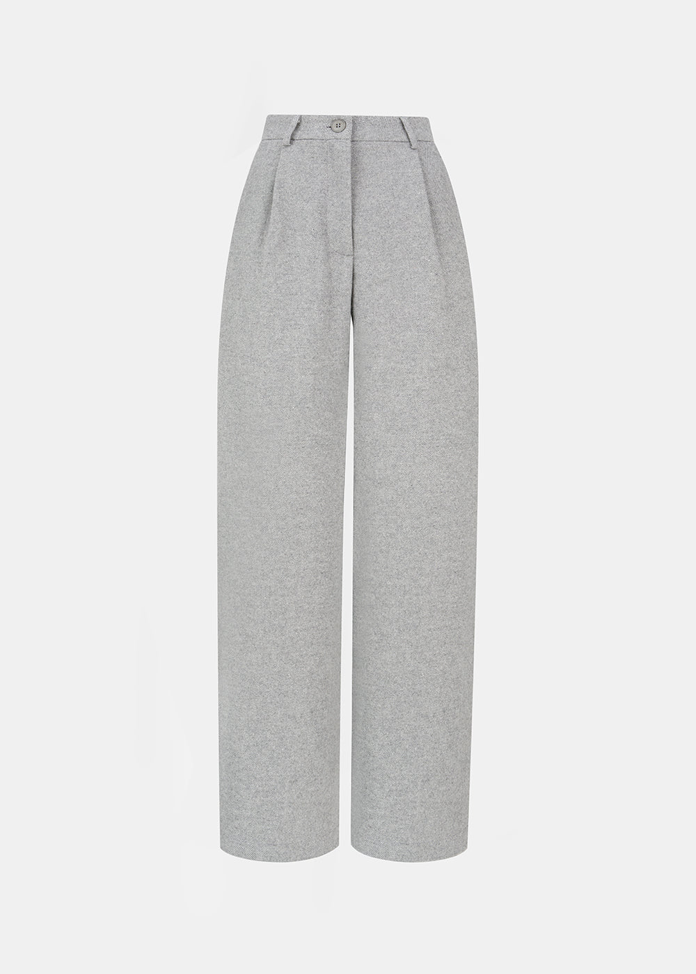 SPODNIE RAW WOOLEN GREY