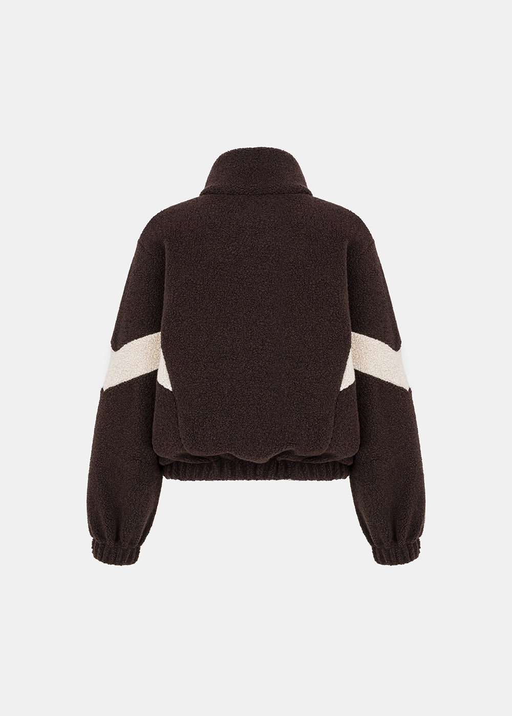 NICO WOOLEN SWEATSHIRT BRAUN