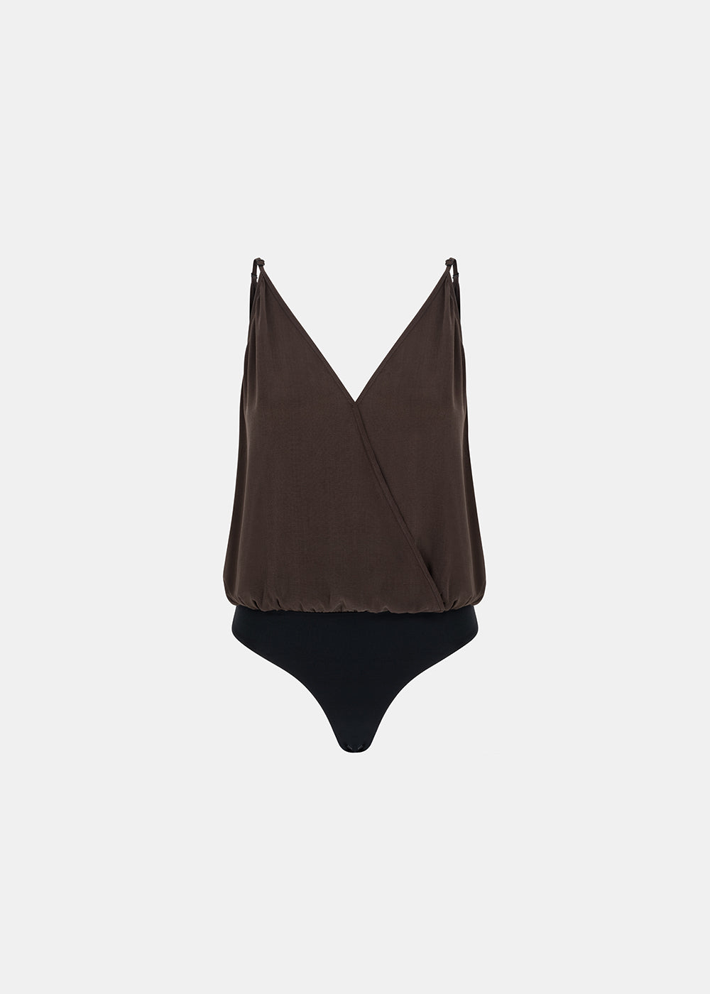 PERCY BODYSUIT BROWN