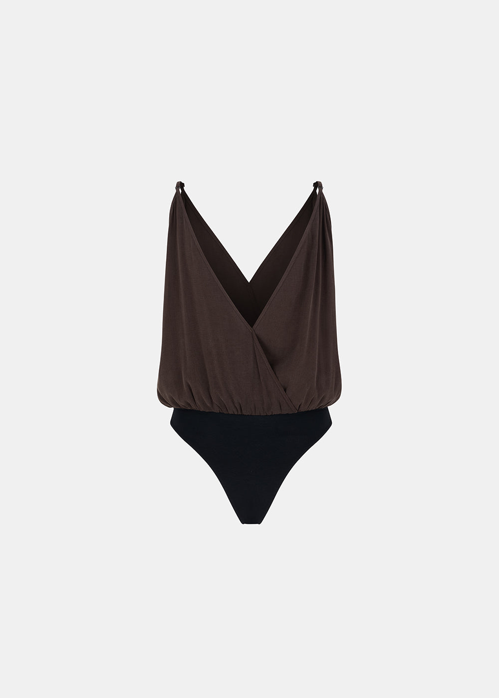 PERCY BODYSUIT BROWN