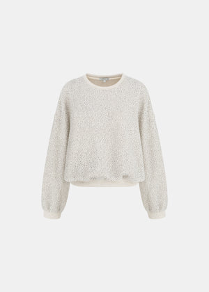 OTHERSIDE SWEATSHIRT ECRU