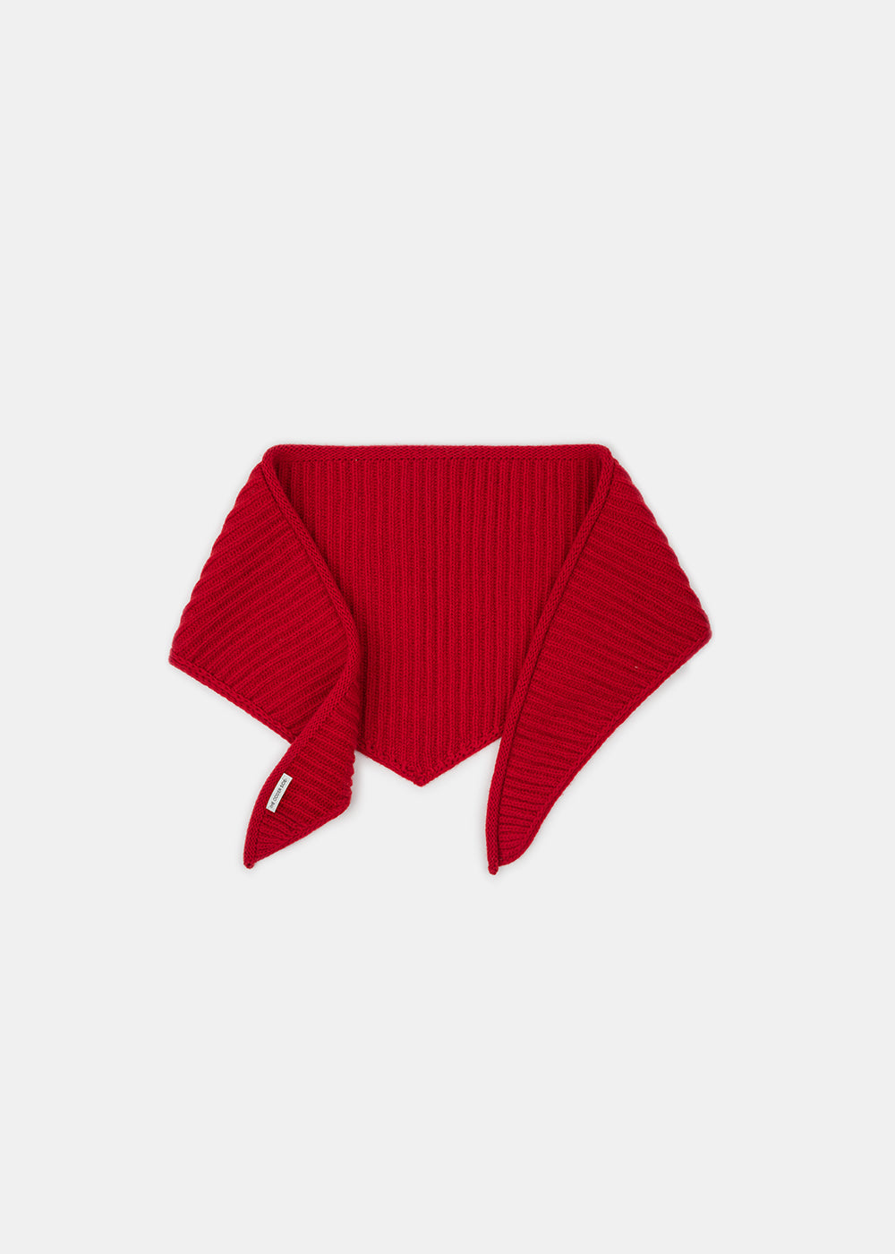 KOI WOOLEN BANDANA RED