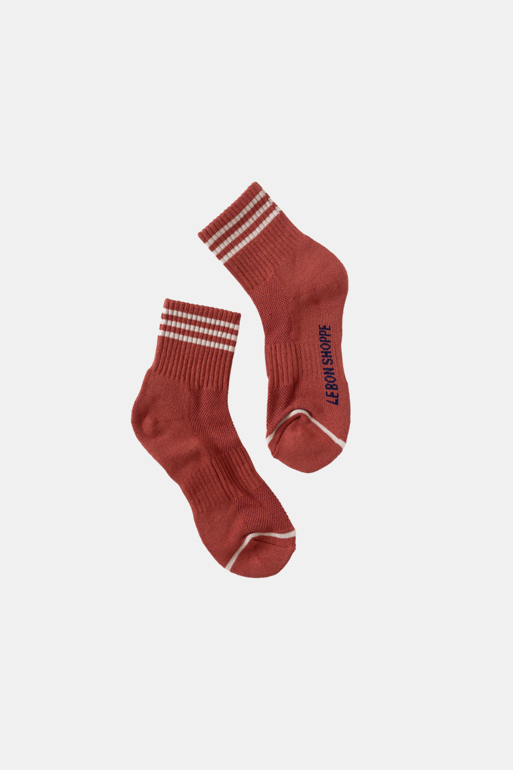 LE BON SHOPPE GIRLFRIEND SOCKS TERRACOTTA