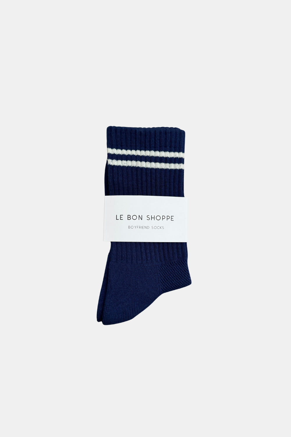 LE BON SHOPPE BOYFRIEND SOCKS NAVY