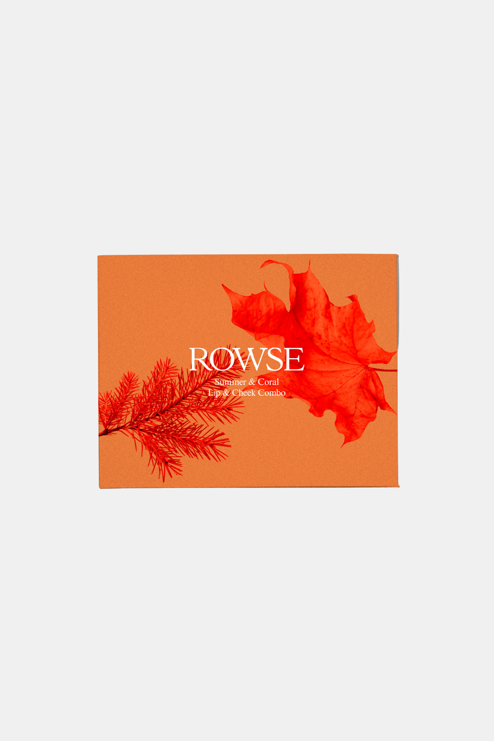 ROWSE SUMMER&CORAL - LIP&CHEEK COMBO