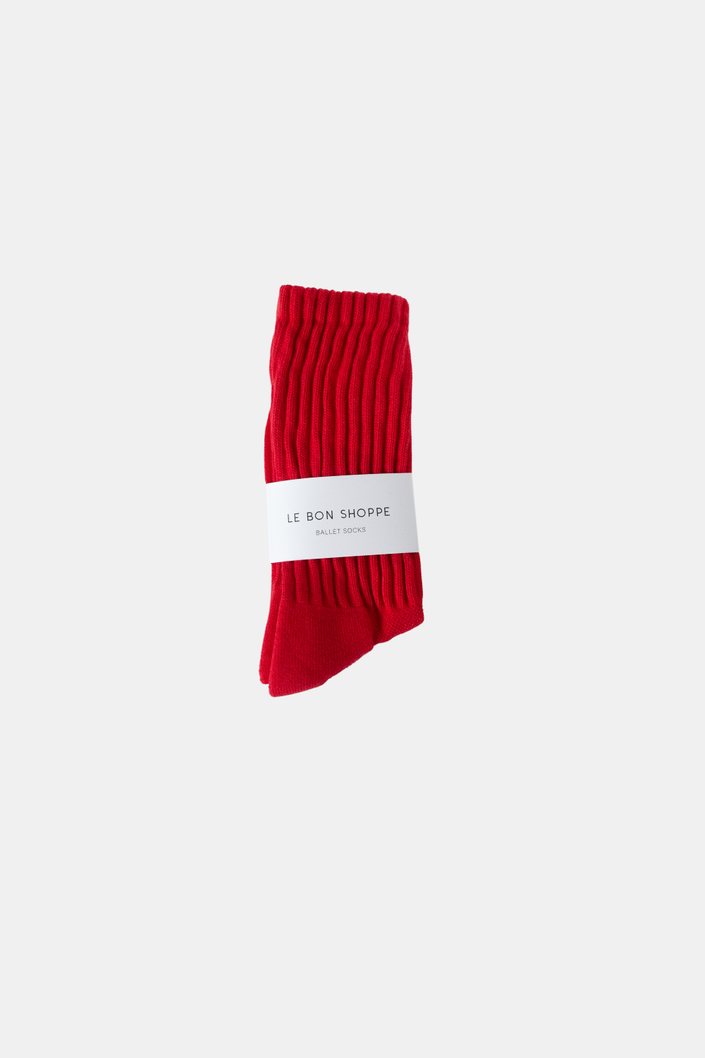 LE BON SHOPPE BALLET SOCKS STRAWBERRY